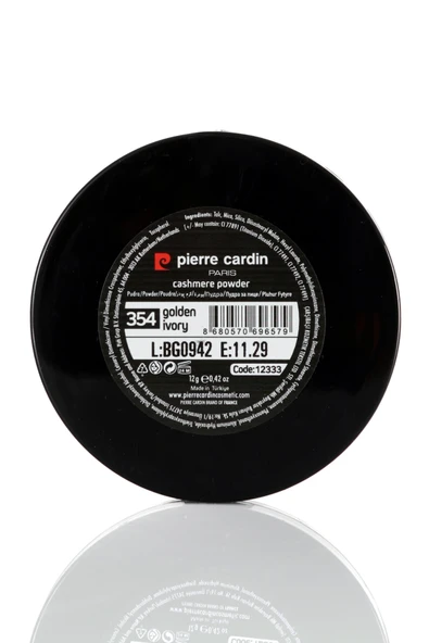 Pierre Cardin Cashmere Powder - Pudra - Golden Ivory - 354 - 5