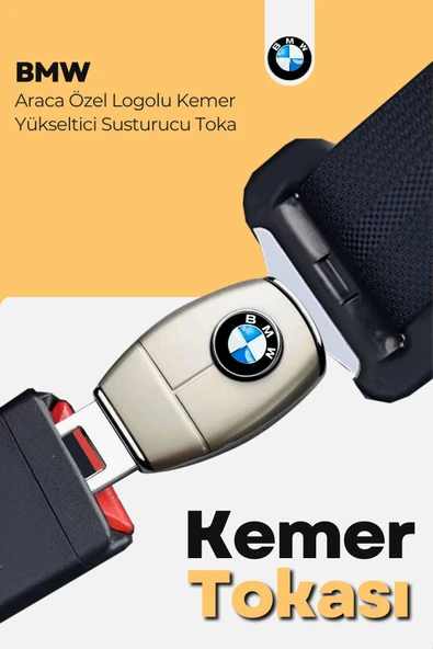 Kingstar Araca Özel Logolu Kemer Ikaz Aksesuarı Uyarı Sesi Engelleyici