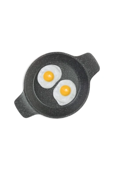 ThermoAD  Kendinden Kulplu Granit 20 cm Gri Sahan - 2