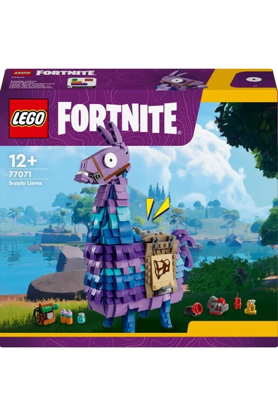 LEGO  ® Fortnite® Mühimmat Laması 77071 - 12+ Oyuncak Yapım Seti (691 Parça) - 3