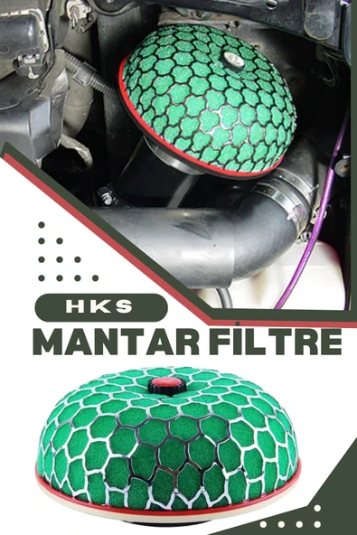 Kingstar Mantar Fİltre Performans Artırıcı Açık Hava Filtresi 8cm - Yüksek Performans