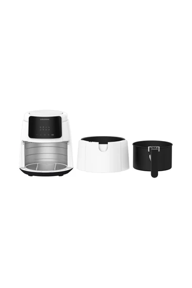 Grundig  Fra 424401 Beyaz Airfryer - 6