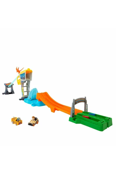 HOT WHEELS  ® Racerverse Jurassic Pist Seti | HTP12