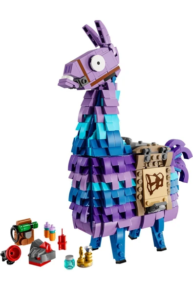 LEGO  ® Fortnite® Mühimmat Laması 77071 - 12+ Oyuncak Yapım Seti (691 Parça) - 2