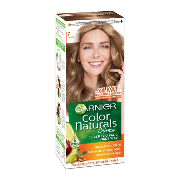 Garnier Color Naturals Saç Boyası 7 Kumral