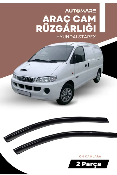 Kingstar HYUNDAI STAREX  uyumlu oto camlara özel ölçü cam rüzgarlığı rüzgarlık