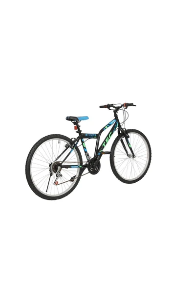 TEC Belderia Strong 24" Jant 21 Vites V-fren Siyah-mavi Dağ Bisikleti