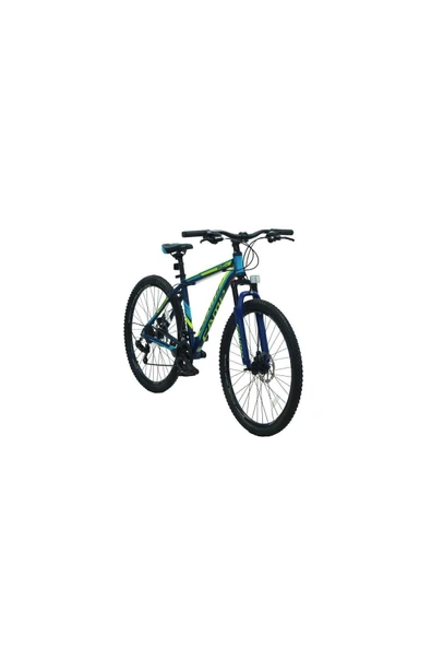 Belderia Camp Xc 4.1 27,5" Jant 18" Kadro Shimano St-ef41 Vites Mekanik Disk Fren Mavi - 2