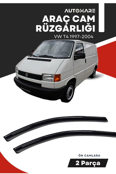 Kingstar VOLKSWAGEN T4 1997-2004  uyumlu oto camlara özel ölçü cam rüzgarlığı rüzgarlık