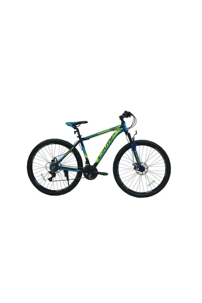 Belderia Camp Xc 4.1 27,5" Jant 18" Kadro Shimano St-ef41 Vites Mekanik Disk Fren Mavi