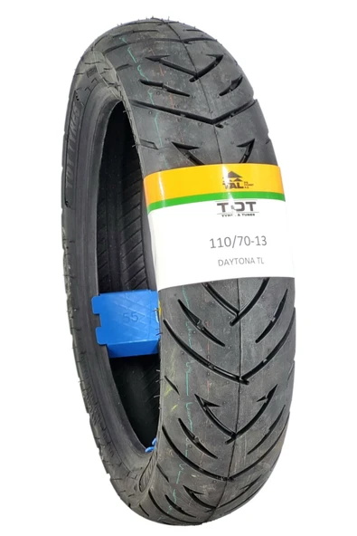 110/70-13 TL (TUBELESS - DUBLEKS) MOTOSİKLET LASTİĞİ - 1