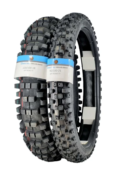 ARORA CR250, OFFROAD, 120/100-18 TT Tubetype Enduro Lastik - 3