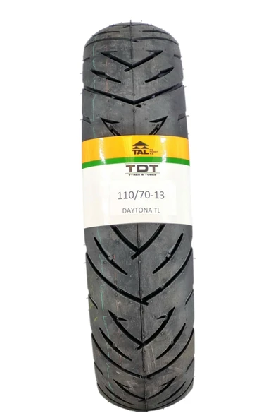 110/70-13 TL (TUBELESS - DUBLEKS) MOTOSİKLET LASTİĞİ - 2
