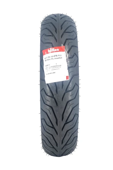 MOTOSİKLET LASTİK 350-10 TL (TUBELESS - DUBLEKS) - 2