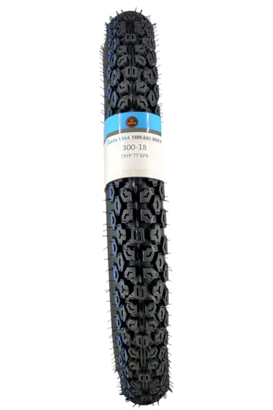 ARORA AR, MONDIAL, KANUNI 125 TOURING, CG125, 300-18 TT Tubetype Lastik - 2