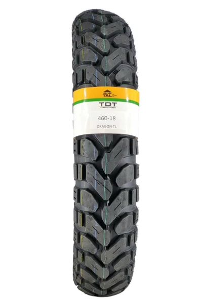 KAWASAKI KLX, ARORA,HERO X PULSE, YAMAHA, 460-18 TL Dubleks Lastik - 2