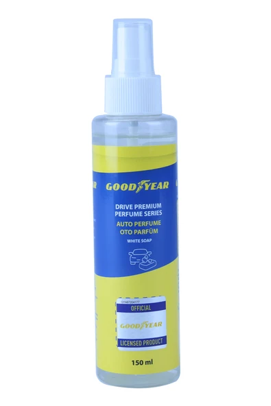 GOODYEAR PREMİUM BEYAZ SABUN OTO KOKUSU SPREY
