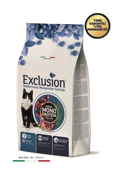 Düşük Tahıllı Monoprotein Sığır Etli Ve Narlı Kısırlaştırılmış Kedi Maması 12 Kg - 1