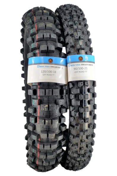 ARORA CR250, OFFROAD, 120/100-18 TT Tubetype Enduro Lastik - 2