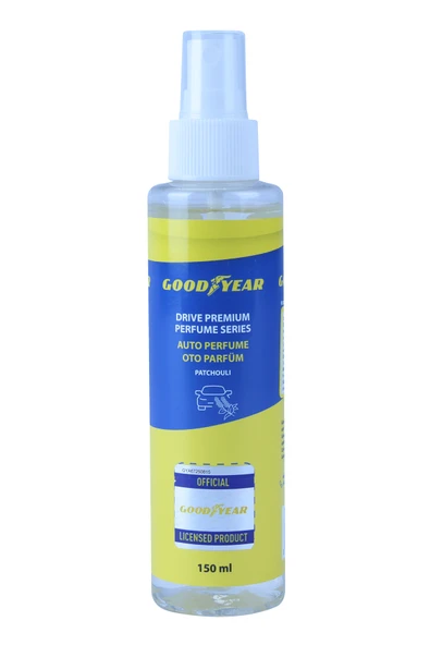 GOODYEAR PREMİUM ODUNSU VE TOPRAĞIMSI OTO KOKUSU SPREY