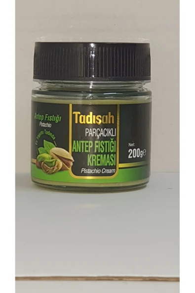 Abdurrahman Tatlıcı Abdurrahman Tatlici Tadişah Parçacıklı Antep Fıstığı Kreması 200 Gr ( 2 Adet ) - 3