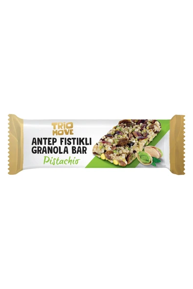 TrioMove Granola Bar - Antep Fıstıklı, 30 G X 1 Adet