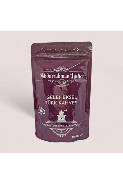 Abdurrahman Tatlıcı Geleneksel Türk Kahvesi 100 gr