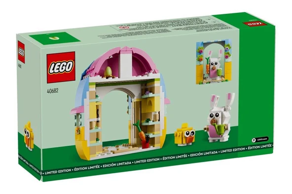 LEGO Seasonal 40682 Spring Garden House - 2
