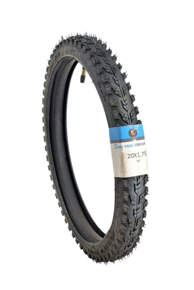 IRAN YASA TIRE&RUBBER 20 Jant Bisiklet Lastiği 20x1.75 Np Dış Lastik İç Lastik