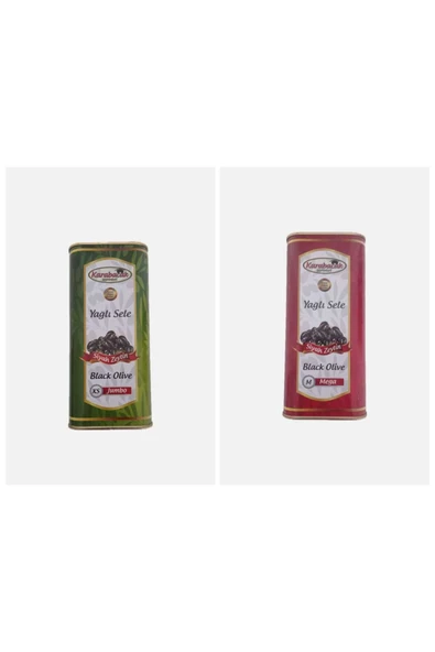 Karabacak Zeytin KARABACAK YAĞLI SELE JUMBO BOY 1KG MEGA BOY 1 KG