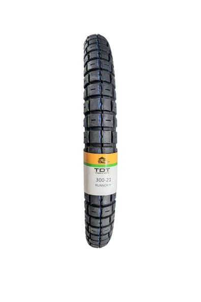 TDT TYRES 300-21 TT (TUBETYPE/ İÇ LASTİKLİ TİP) MOTOSİKLET LASTİĞİ