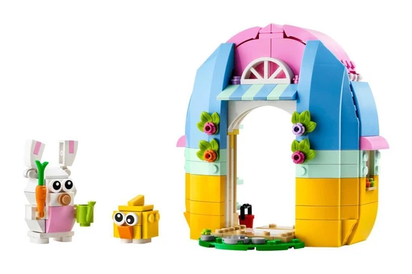 LEGO Seasonal 40682 Spring Garden House - 3