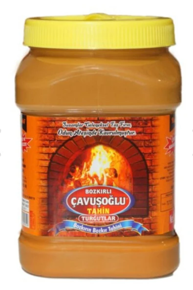 Çavuşoğlu Bozkırlı Kepekli Bozkır Tahini 935gr ürün görseli