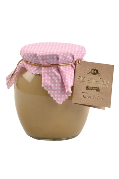 Abdurrahman Tatlıcı Abdurrahman Tatlıcı Gurme Yerli Tahin 700 gr (1Adet)