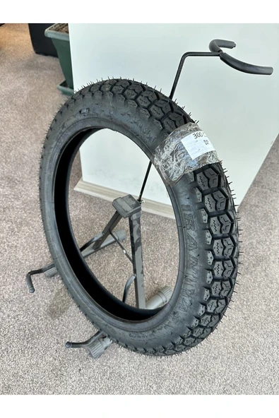 TVS Apache,Küba RX9, Mondial Drift L, Bajaj Pulsar/Boxer, 300-17 Tl Dubleks Lastik - 4