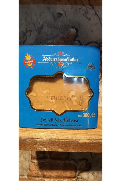Abdurrahman Tatlıcı Cevizli Yaz Helvası