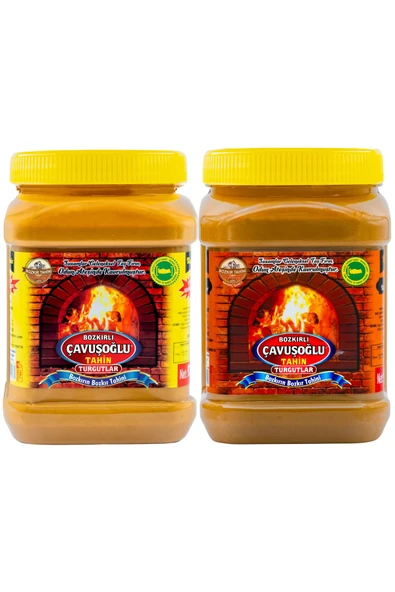 Bozkırlı Çavuşoğlu Çifte Kavrulmuş Kepekli Bozkır Tahini 930 Gr Çifte Kavrulmuş Kepeksiz Bozkır Tahini 930 Gr ürün görseli