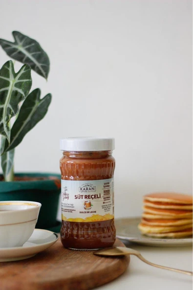 karan Çiftliği Süt Reçeli 350 gr X 1 Adet - 2