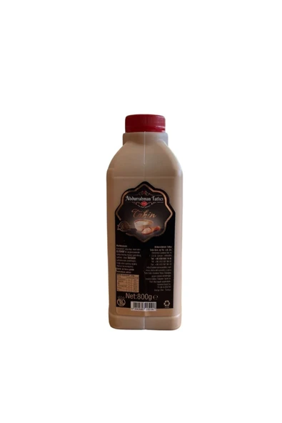 Abdurrahman Tatlıcı Abdurrahman Tatlıcı 1 Adet 800 Gr Tahin Bidon