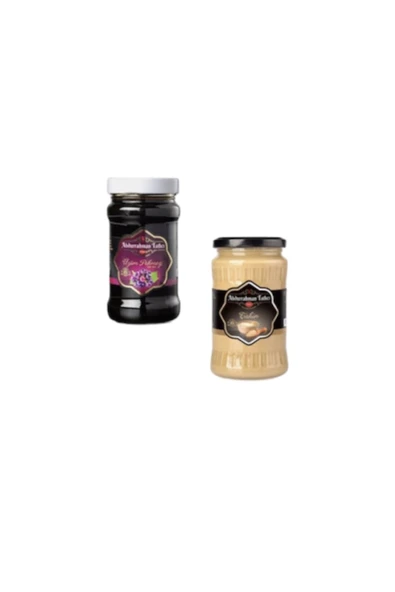 Abdurrahman Tatlıcı Üzüm Pekmezi 380gr Tahin 350 gr