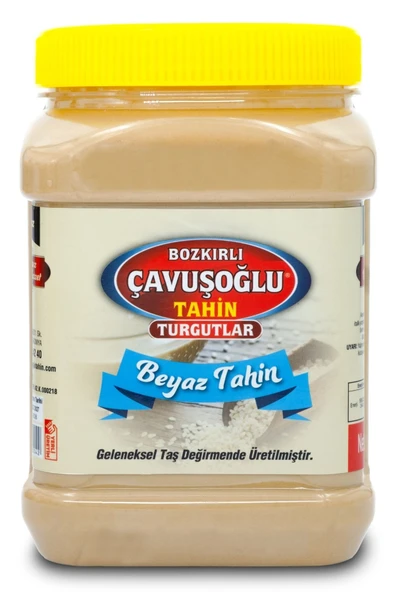 Bozkırlı Çavuşoğlu Az Kavrulmuş Beyaz Tahin 930g X 2 - 2