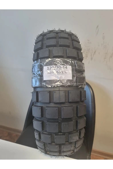 RALCO TYRES 120/70-14 (TUBELESS/DUBLEKS) MOTOSİKLET LASTİĞİ