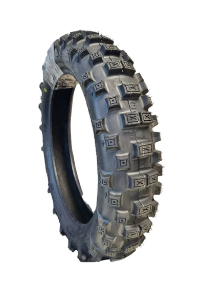 TDT TYRES 460-18 TT (TUBETYPE - İÇ LASTİKLİ TİP) MOTOSİKLET LASTİĞİ, KAWASAKİ KLX250