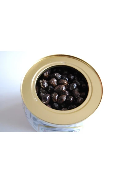 Karabacak Zeytin Karabacak Siyah Zeytin Süper Boy 2 Kğ Teneke Kutu - 6