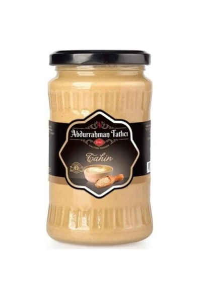 Abdurrahman Tatlıcı A.tatıcı Tahin Cam Kavanoz 350 gr