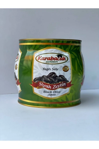 Karabacak Zeytin Karabacak Jumbo Xs Yağlı Sele 2kg