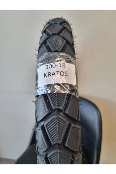 Mondial 100 UAG,Kanuni 125 Touring, 300-18 Tt Tubetype Lastik - 2