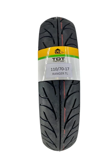 Yamaha MT, Kawasaki, Suzuki, Honda CBR, 110/70-17 Dubleks Lastik - 2
