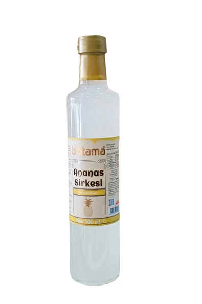 Biotama BİOTAMA ANANAS SİRKESİ 500 ML