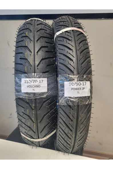 MARUTİ TYRES 90/90-17 VE 110/70-17 TAKIM LASTİK MONDİAL Z-ONE 180 VE 150